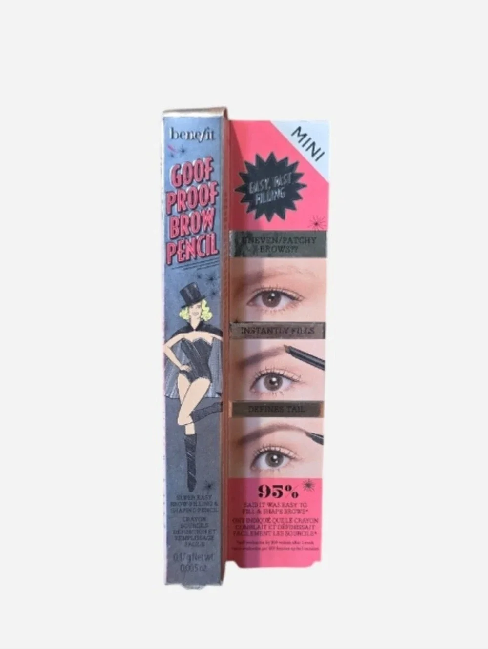 Benefit Goof Proof Brow Pencil Mini - Warm Light Brown